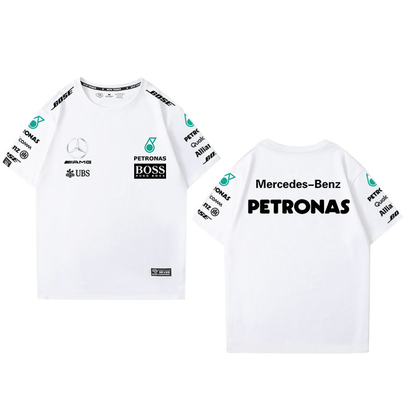 T-Shirt Mercedes-Benz Amg Petronas F1 Hugo Boss Homme Manche Courte